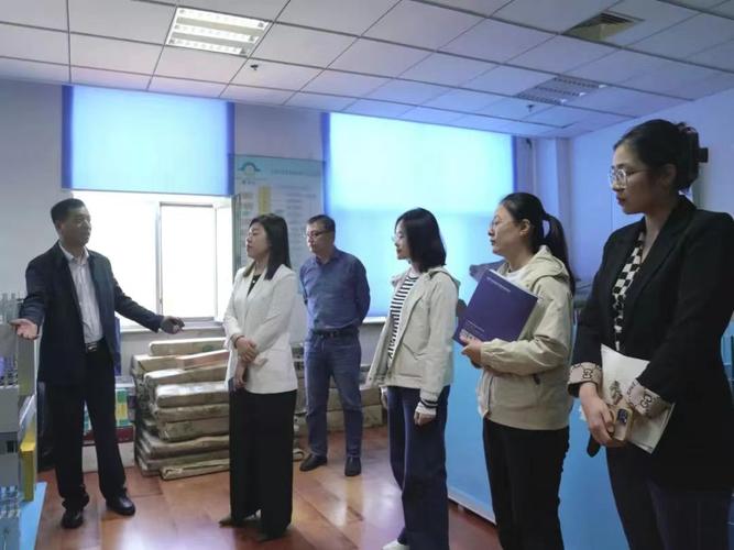 土木工程学院盖晓连一行走访哈尔滨建筑云网络科技,深化校企